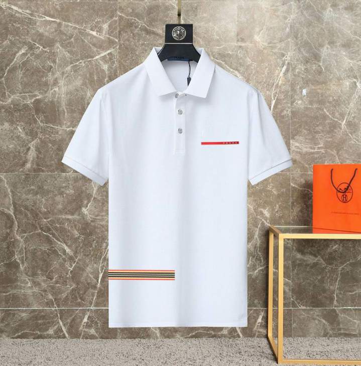 Picture of Prada Polo Shirts Short _SKUPradaM-3XL12yr13425822